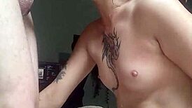 trained SLUT DEEP THROATS and SWALLOWS every DROP