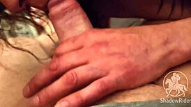 Intense licking and fingering lead to orgasm