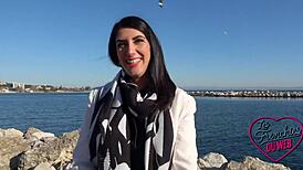 Jade In Sexy Lingerie