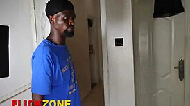 Ebony Step Sis And Step Bro Fingering Sexy Ass In Homemade Close-Up Action