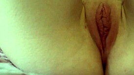 My Girlfriend Shows Pussy for a Long Time with Small Waist and Tits