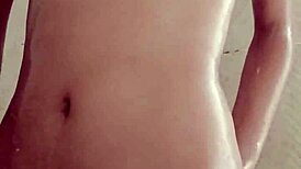 I'M Masturbating In The Shower And Getting Caught By That College Girl