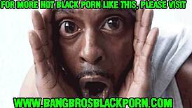 i watch this black milf with huge tits and ass take two monster cocks.