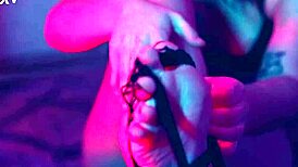 Tiny Foot Worship And Tickling Domination Session!