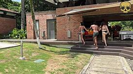 I had an amazing threesome with a foreign partner