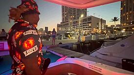 Valerie Kay is the baddest bitch with missionary face fucking and deepthroat facial