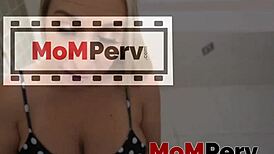 Blonde MILF Quinn Waters Pleasures Her Stepson in Taboo POV Fucking 😈