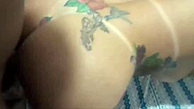 Lover Fucks My Pussy Hard and Leaves It Wide Open with Thick Cock!