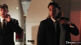 deeper bratty boss wife ellie demannds to be usd in missonary and cowgirl, squirting evrywhere