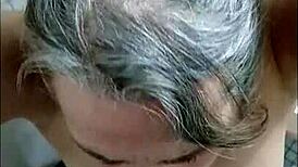 slave f in highway wc, bondage sex with orgasm and facial