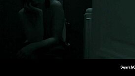 juliette binoche goes topless in this nude celebrity scene, sexy milf with small tits giving blowjob and handjob 😍