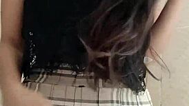 I'M Masturbating In The Shower And Getting Caught By That College Girl