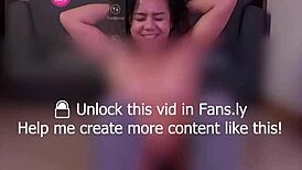 doing sit-ups with lush in both holes, lost count, too distracting