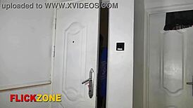 Ebony Step Sis And Step Bro Fingering Sexy Ass In Homemade Close-Up Action