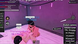 fucking that hot roblox girl with big tits