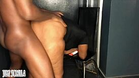 Tasty Big Ass Babe Getting Fucked!