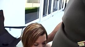 Watch Brooklyn Night Get Seduced into Wild DP Threesome with Anal and Cumshots!