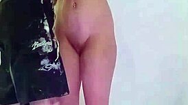 First Time Passion in Hotel with Friend's Girlfriend. Lingerie Adds Beauty.