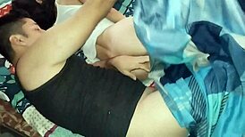 homemade scene with colombian milf and big black cock