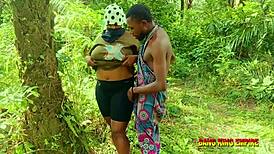 Amateur BBW Babe Outdoor Sex