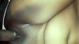 BBW wife gets creampied in group gangbang with monster cock 💦