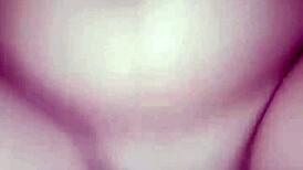 Indonesian couple enjoys intimate moments while shopping at the warung