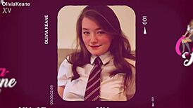 british student mocks your small cock in joi 😏