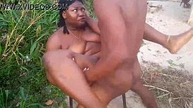 Epic Heavyweight Outdoor Bush Fuck Pt2