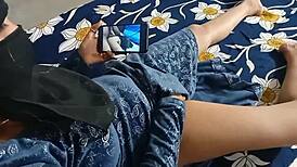 Muslim Girl Boldly Fucks Delivery Boy To Quench Her Pussy Heat