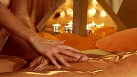 Blonde milf turkish massage love