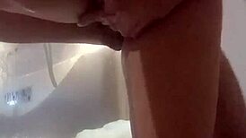 First Time Passion in Hotel with Friend's Girlfriend. Lingerie Adds Beauty.