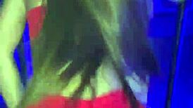 nick rodrigues asks, am i dancing funk well at the party with the young slut?