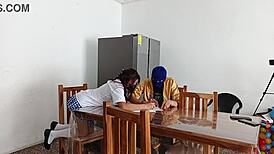 Prima says, 'Watch me practice seducing my master with my big ass shaking'