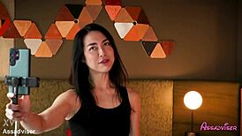 i watch isabel love's full scene, her ass getting fucked bareback