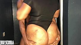 Tasty Big Ass Babe Getting Fucked!