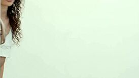 Emma Rosie and Liz Jordan taste Lucky Fate's cum in this petite teen taboo reality session