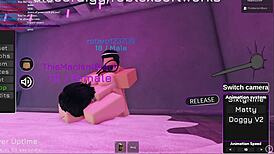 fucking that hot roblox girl with big tits