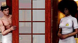 i explore the inn in episode 56