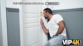 Vip4k Seductive Teen 18+ Olivia Zlota Shakes Ass in Front of Horny Stepdaddy