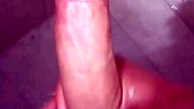 Masturbating In The Shower With Intense Strokes
