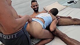 Did you see the 18 year old Brazilian screaming during rough double assfucking?