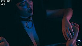 No Escape From Mistress Of Tickling