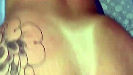 Famosinha internet star takes intense tattoo fetish pounding from Bradock until she submits