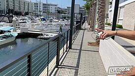 Mimi Monet Sucks A Big Cock Deepthroat In POV With Her Big Tits