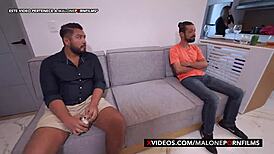 Curvy Wife Paola Stone Gets Fucked By Buddies While Husband's Away!