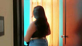 you left me, stranger, but now you're spanking my big ass hard in this corset