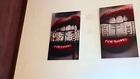 Tattooed Babe Goes Crazy With Webcam Masturbation And Fingering.