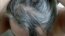 slave f in highway wc, bondage sex with orgasm and facial