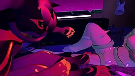 uhh my first time as a furry in vrchat felt kinda awkward but fun