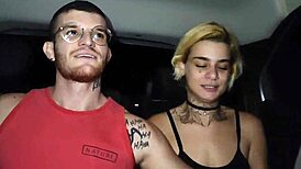 i paid the uber ride with a blowjob, spitting and deepthroating the cock